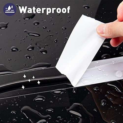 Duct Tape White Heavy Duty Waterproof Duct Tape for Home Repair - Image 5