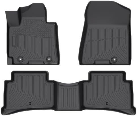 Cartist Floor Mats Compatible with Hyundai Tucson 2016-2021 & Kia Sportage 2017-2022 Floor Mat for Tucson Accessories All Weather Cargo Liners Carpet Protection TPE Odorless by cartist