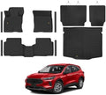 Floor Mats & Cargo Mat & Backrest Mat Custom for Ford Escape 2020-2025 2026 by YonMeoo