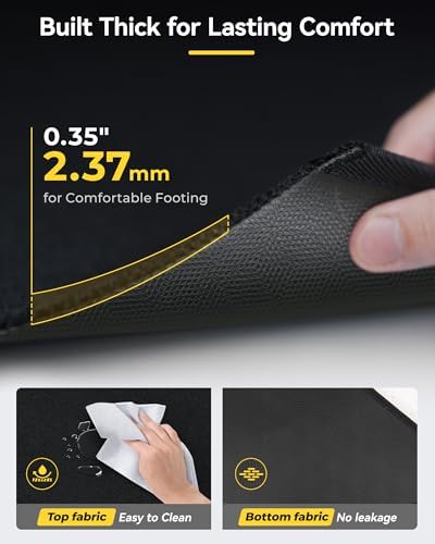 3W Floor Mats with Carpets for Mercedes Benz C-Class 2015-2021 - Image 5
