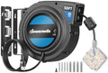 DEWENWILS 50FT Retractable Extension Cord Reel, 6 Outlets,Integrated Switch by DEWENWILS