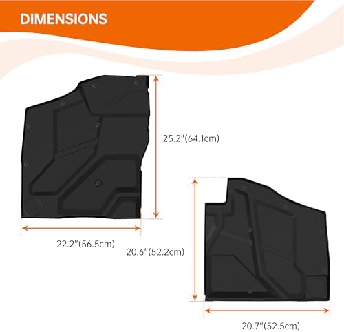 Floor Mats Compatible with Polaris Xpedition XP/ADV/XP 5/ADV 5 - Image 4