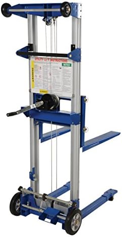 Fixed Straddle Lift Truck 400lb - Image 5