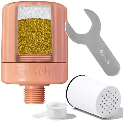 Kitsch Shower Filter Head for Hard Water | Filtered Shower Head –Terracotta - Image 4