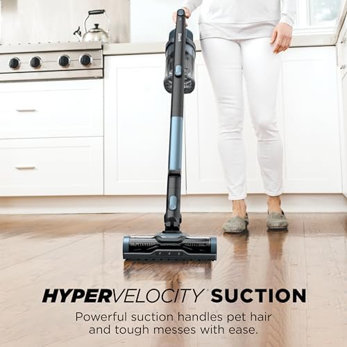 Shark Pet Cordless Stick Vacuum, Ice Blue, IX141AMZ - Image 2