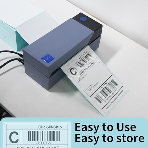 L Liked 500 Thermal Shipping Labels 4"x6", Perforated, Commercial Grade - Image 5
