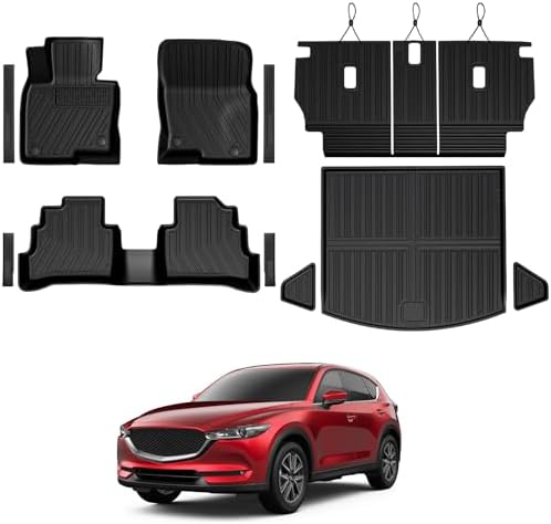Floor Mats for 2017-2025 Mazda CX-5 Accessories by GALVAGNITE