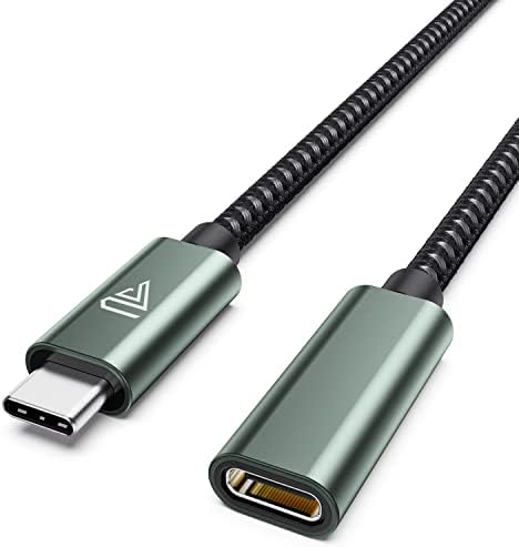 Faracent USB Type C Extension Cable, (6Ft/1.8m) USB 3.2 Male to Female by Faracent