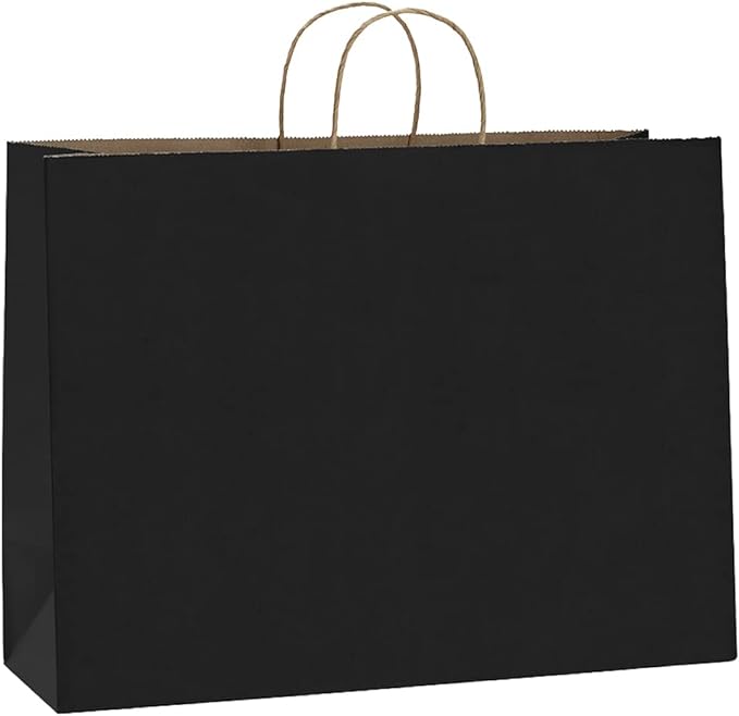 BagDream 100Pcs 16x6x12 Inches Kraft Paper Bags by BagDream