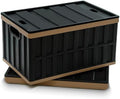 Citylife 2PC 64L Collapsible Storage Bins with Lids, Collapsible bins by CITYLIFEHomeOrganization