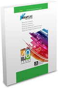 USI WrapSure Thermal Laminating Pouches/Sheets, Menu Size, 3 Mil Thick by USI