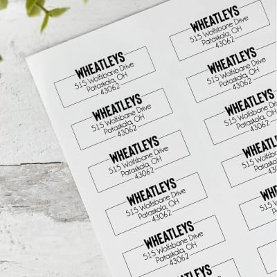 Return Address Labels, Custom Address Labels, Personalized Address Labels - Image 5