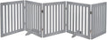 unipaws 24”H Free Standing Pet Gate by unipaws