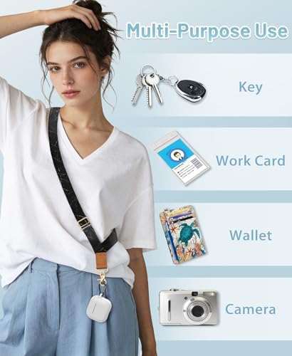 Yonlevres Phone Lanyard Crossbody Strap Wrist Neck Adjustable Women Marble - Image 4