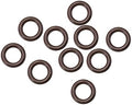 uxcell Fluorine Rubber O-Rings 16mm OD 9mm ID 3.5mm Width, Metric FKM Sealing Gasket, Pack of 10 by uxcell