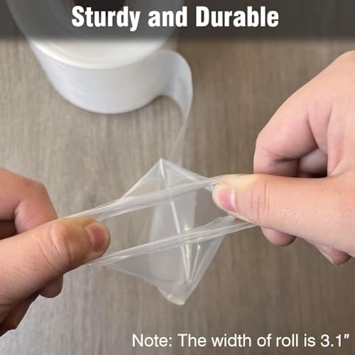 2 Mil Poly Tubing Roll for Packaging and Safe Storage of Food,6"Wx105'L - Image 4