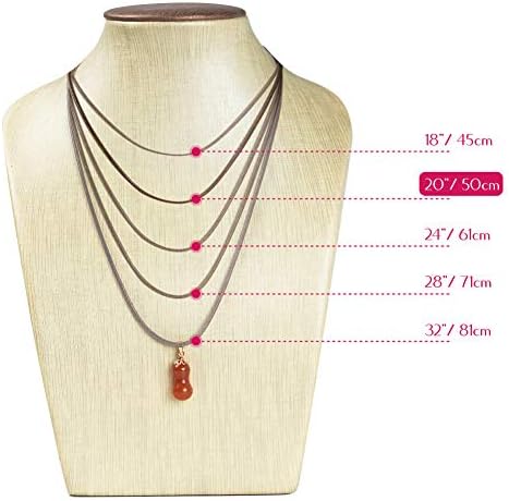 Selizo 100Pcs Necklace Cord for Jewelry Making, Black Waxed String Bracelet Making Supplies - Image 5
