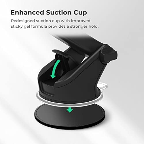 iOttie Easy One Touch Signature Dash/Windshield Smartphone Mount iPhone 18 - Image 4