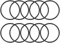 Nitrile Rubber O-Rings 74.1mm OD 67mm ID 3.55mm Width, Metric Sealing Gasket for Plumbing, Gas, Automotive and Faucet Repair, Pack of 10 by HUANLING