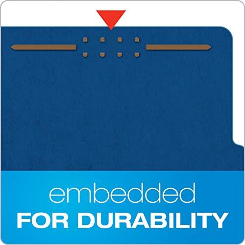 Pendaflex Classification File Folders,1 Divider, Durable File Organizer for Home, School or Office, Letter-Size Folders for Files, Paper Organizer, Durable Prongs, (B006NVMJCC) - Image 3