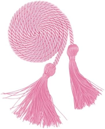 Graduation Honor Cords, 68" Long (Pink) by UIALECG