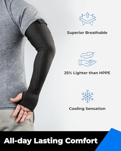 toolant Ultra-Comfort Cut Resistant Sleeves for Gardening & Welding - Image 6