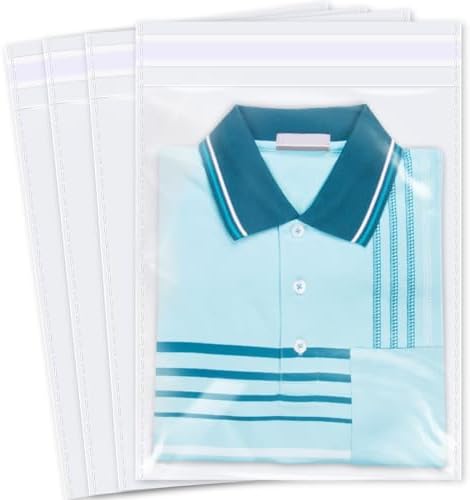 iMailer 500 Pcs 11" x 14" Clear Cellophane Bags by iMailer