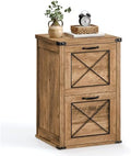 VASAGLE File Cabinet with 2 File Drawers, Printer Stand, Fit A4 Letter Size by Unknown