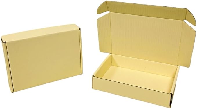 12 Pcs 14.2 x 11.8 x 2.4 inches Large Szie Corrugated Cardboard Gift Boxes - Image 6