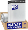 500pcs Poly Mailers 14.5x19 For Ecommerce Shipping,Online Retail by WeenonAudio