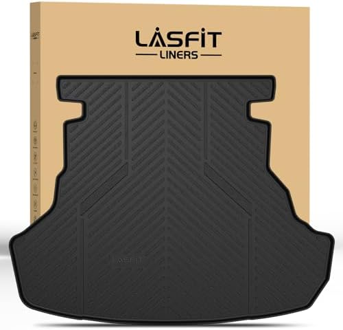 LASFIT Cargo Mat for Toyota Camry 2015-2017 (Only Fit Gas, Not Fit Hybrid) by LASFIT