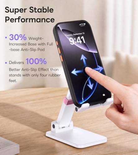 Cell Phone Stand Cute Mobile Holder For iPhone Desk Office Accessories - Image 4