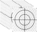 PATIKIL Survey Reflector Target Self-Adhesive Reflective Sheet Target Mark Tape, Suit for Ship Inspection by PATIKIL