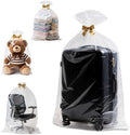 Large Clear Plastic Storage Bags, 35" x 47 Food-Grade Clear Plastic Flat Open Poly Bags for Blanket, Pillows, Seasonal Clothing, Comforter and Basement Storage (2 Mil/10 Count) by Origuuds