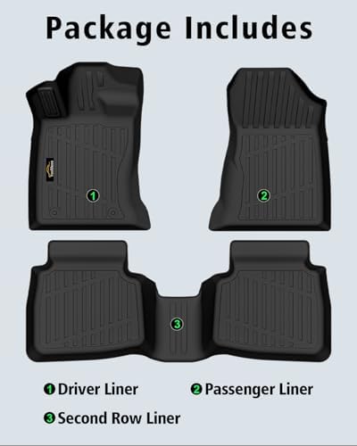 Floor Mats Custom for Subaru Outback 2026 - Image 7