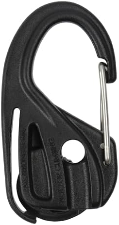 Nite Ize CamJam Cord Tightener - Adjustable Rope System for Camping & Hiking Gear - Carabiner Clip & Cam-Locking Mechanism - Rotatable Cam Design - Lightweight & Durable - Cord Tightener 4-Pack - Image 3