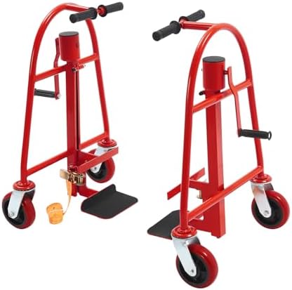 Furniture and Crate Mover, Manual Furniture Mover Equipment 1300lbs Heavy Duty Moving Tool Set Large Furniture Moving Tools Multifunctional Handling Tools for Moving, Warehousing, Furniture Stores - Image 3