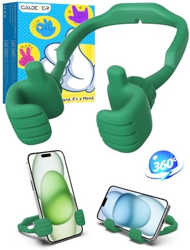 Stocking Stuffers for Teens Boys Girls Cell Phone Holder Mens Women Gifts by CALDEVER