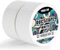 YONGJIN White Duct Tape Waterproof, 2 Pack, 2 Inch x 40 Yards Total by YONGJIN