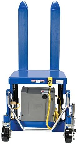 Vestil TM-40-AC AC Power Tilt Master, Overall W x L x H (in.) 41 x 75-9/16 x 28-5/16 Operator Reach (in.) 7-1/4, Folding Handle Length (in.) 20, 6" Fork Width, 4000 lbs Capacity - Image 4
