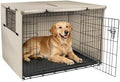 Explore Land Dog Crate Cover, 42 inches, Light Tan by ExploreLand