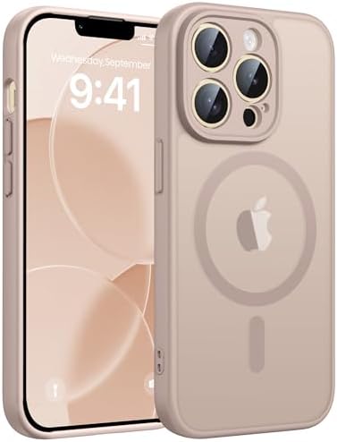 FNTCASE for iPhone 13 Pro Max Case, Fit for Magsafe, Full Camera Protection by FNTCASE