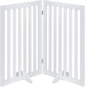 unipaws 36”H Free Standing Pet Gate by unipaws