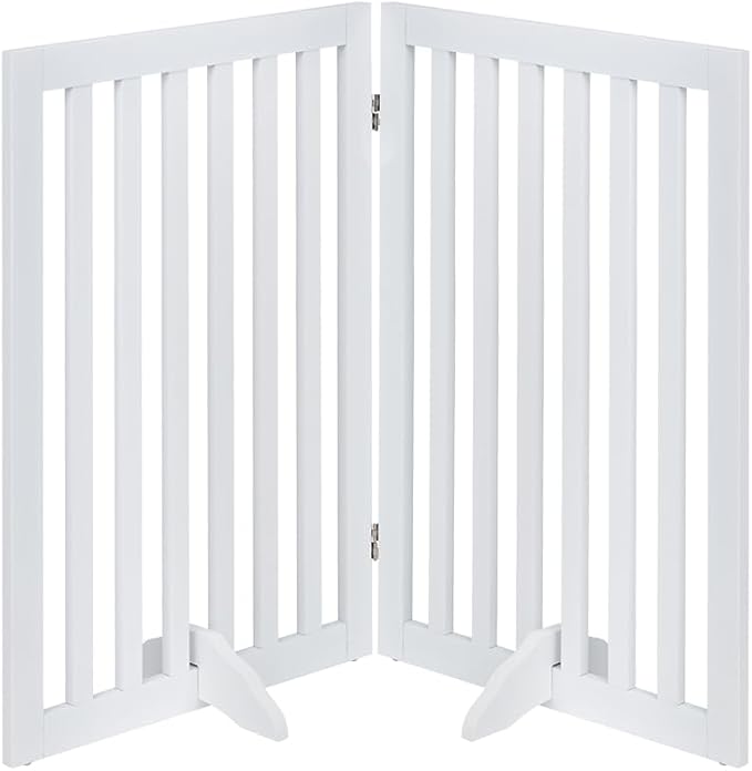 unipaws 36”H Free Standing Pet Gate by unipaws