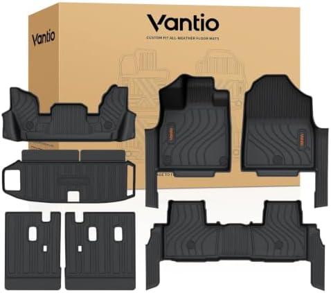 Floor Mats for Honda Pilot 2026 2025–2023 by Vantio