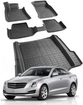 Floor Mats for Cadillac ATS(Only Sedan) 2014-2019 by RYStark