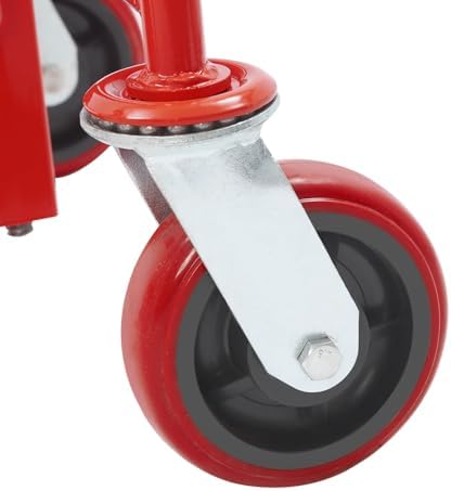 Manual Furniture and Crate Mover with Wheels Heavy Duty Furniture Movers Industrial Machinery Mover Packaging Handling Tools Furniture Moving Tool -1300 lbs Capacity, 11.8" Lift Height, Set of 2 - Image 3