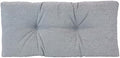 Klear Vu The Gripper Non-Slip Tufted Bench Cushion for Indoor Furniture, Assembled in USA, Entryway Storage, Bay Window, Corner Nook or Piano Seat, 30 Inches, Chenille Gray by KlearVUHomeTextiles