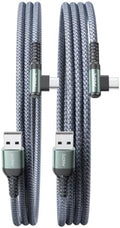 AINOPE USB A to USB C Cable 3.3+6.6FT 2 Pack Type C Charger Fast Charging by AINOPE10yearsforphoneaccessories