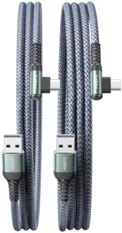 AINOPE USB A to USB C Cable 3.3+6.6FT 2 Pack Type C Charger Fast Charging by AINOPE10yearsforphoneaccessories